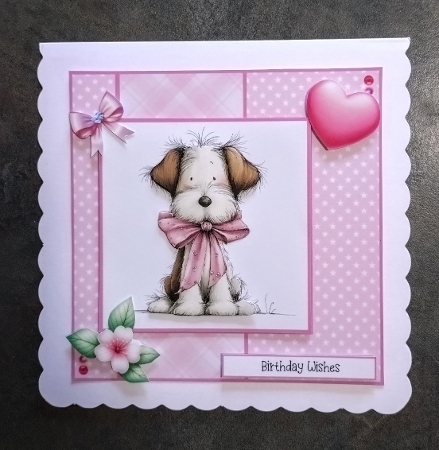 Looking Pretty and Dapper 1 - 6x6 and 5x7 Version by Jackie Odonnell