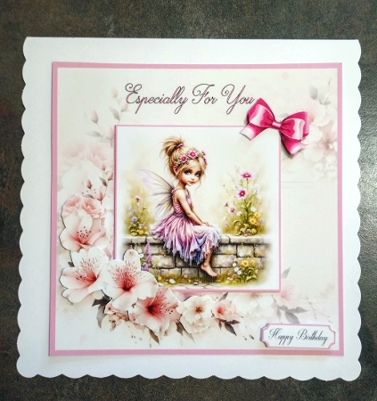 Cheeky Garden Fairy by Jackie Odonnell