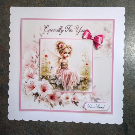 Cheeky Garden Fairy by Jackie Odonnell