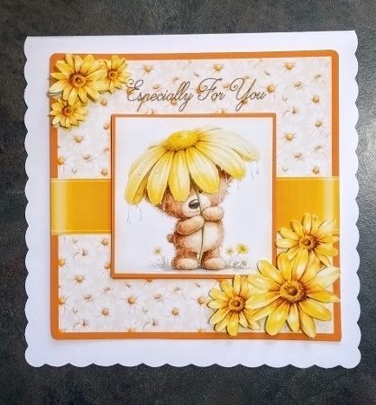 Daisy Rain Bears by Jackie Odonnell