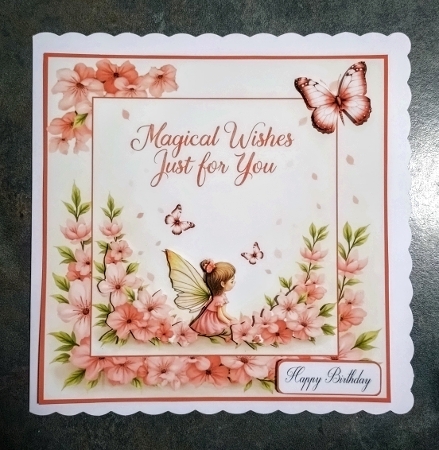 Magical Fairy Blossoms by Jackie Odonnell