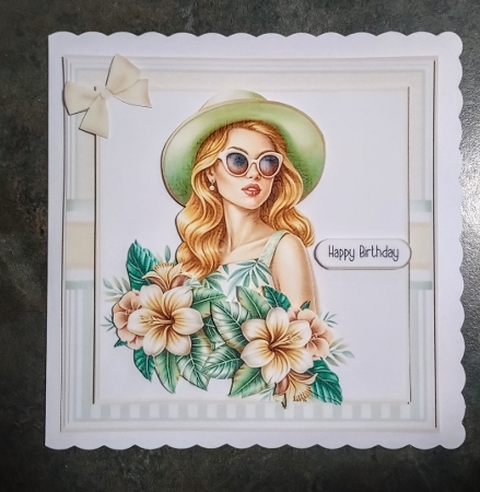 Summer Birthday Wishes by Jackie Odonnell