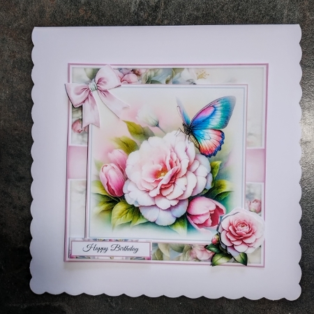 Butterfly Camelia Mini Kit by Jackie Odonnell