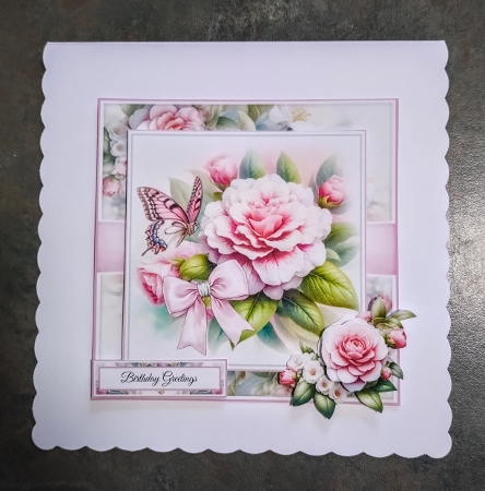 Butterfly Camelia Mini Kit by Jackie Odonnell