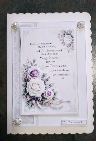 May Love Surround You Day And Night by Jackie Odonnell