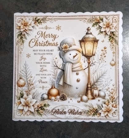 The Snowman Mini Kit    by Jackie Odonnell