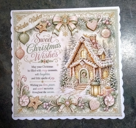 Sweet Christmas Wishes Mini Kit    by Jackie Odonnell