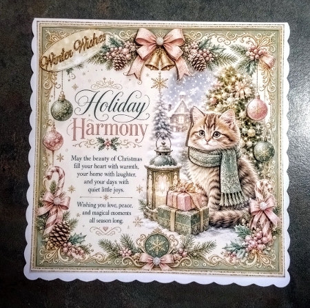 Holiday Harmony Mini Kit    by Jackie Odonnell