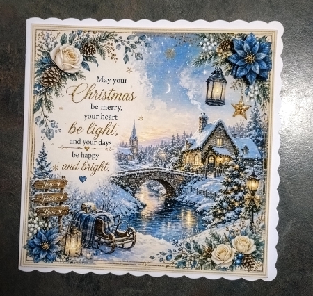 Merry Christmas Mini Kit    by Jackie Odonnell