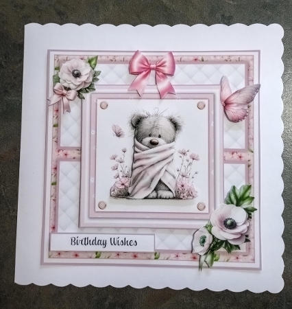 Cute n Cuddly Wishes 1 - 6x6 and 5x7 by Jackie Odonnell