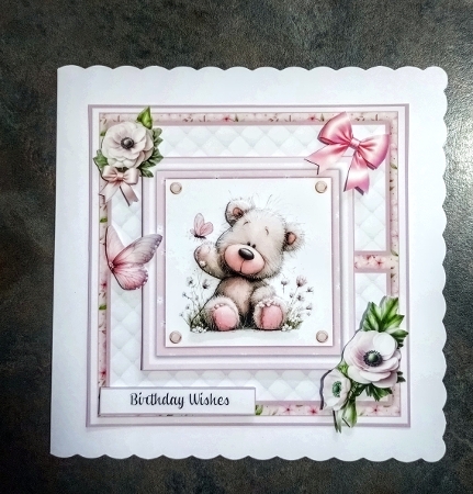 Cute n Cuddly Wishes 2 - 6x6 and 5x7 by Jackie Odonnell