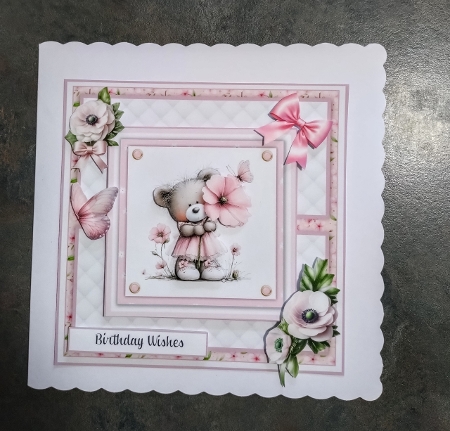 Cute n Cuddly Wishes 2 - 6x6 and 5x7 by Jackie Odonnell
