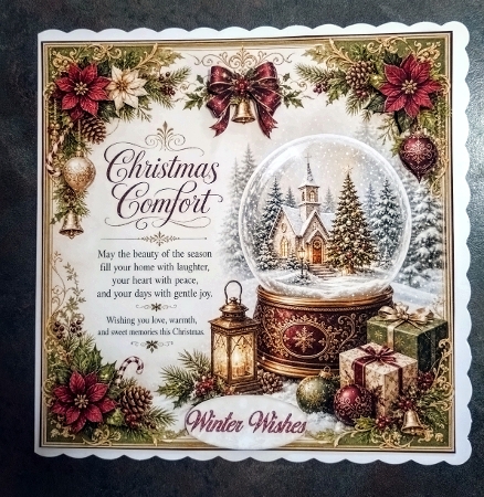 Christmas Comfort Mini Kit    by Jackie Odonnell