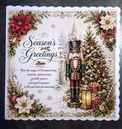 Seasons Greetings Mini Kit    by Jackie Odonnell