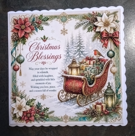 Christmas Blessings Mini Kit    by Jackie Odonnell