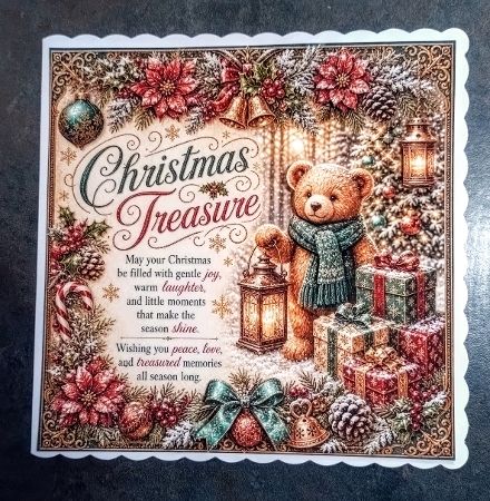 Christmas Treasure Mini Kit    by Jackie Odonnell