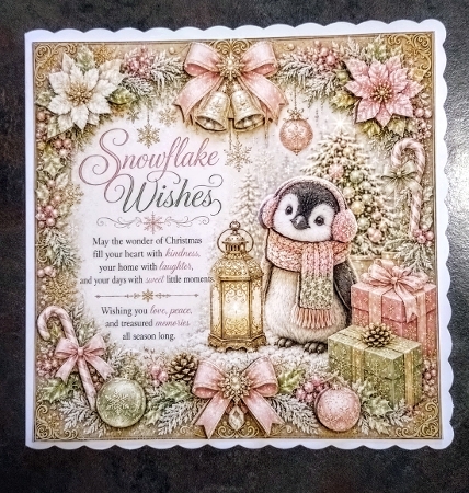 Snowflake Wishes  Mini Kit    by Jackie Odonnell