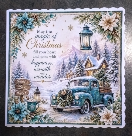The Magic Of Christmas Mini Kit    by Jackie Odonnell