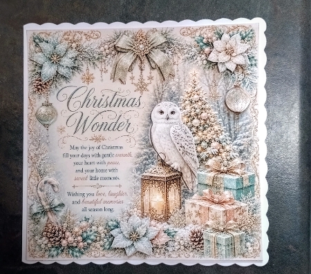 Christmas Wonder Mini Kit    by Jackie Odonnell
