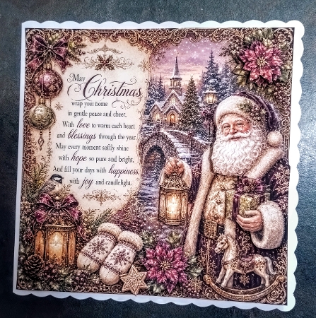 Father Chrsitmas Mini Kit    by Jackie Odonnell