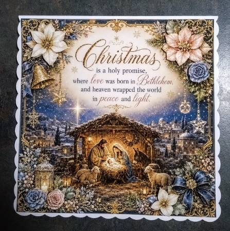 Born In Bethlehem Mini Kit    by Jackie Odonnell