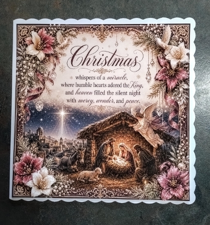 Whispers Of A Miracle Mini Kit    by Jackie Odonnell