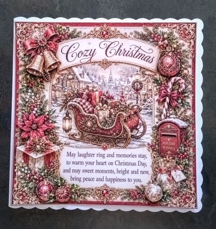 Cozy Christmas Mini Kit   by Jackie Odonnell