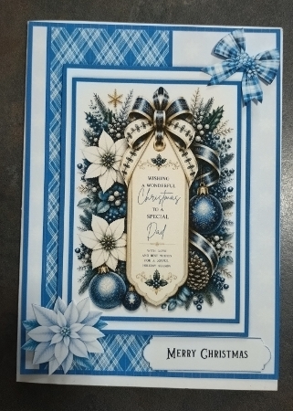 Floral Greetings for Male Relations by Jackie Odonnell