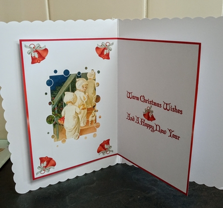 Quick Its Christmas Eve Insert 1 by Jackie Odonnell