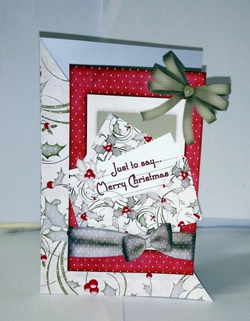 Christmas Message by Jackie Odonnell