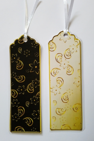 Swirls & Flowers Bookmarks Set by Jackie Odonnell