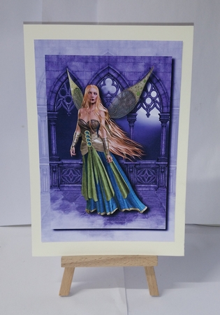 Gothic Fairy Toppers by Jackie Odonnell