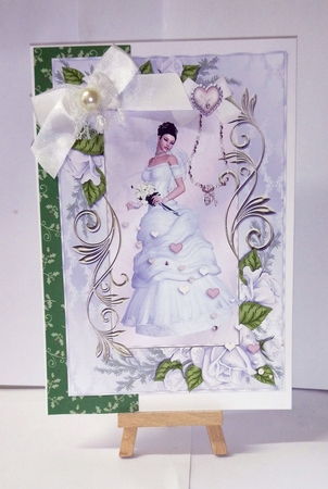 Special Wedding Day by Jackie Odonnell
