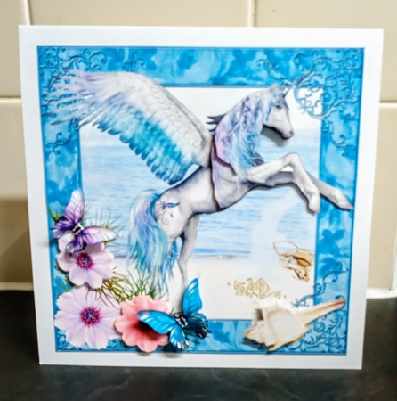 Mystical Unicorn by Jackie Odonnell