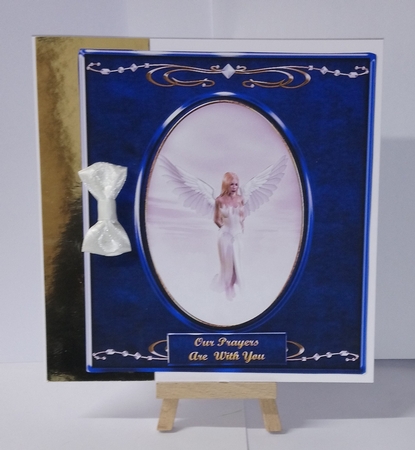 Angel Sympathy Quick and Easy Card Toppers by Jackie Odonnell