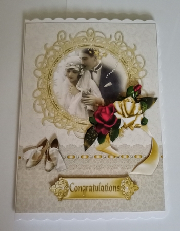 The Victorian Wedding by Jackie Odonnell