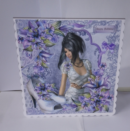 Mini Kit Special Girl& Shoes by Jackie Odonnell