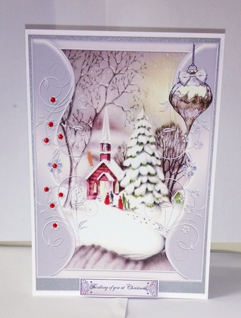 Traditional Christmas Villages by Jackie Odonnell