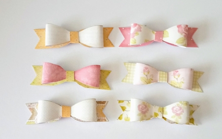 Small Roses Bows by Jackie Odonnell