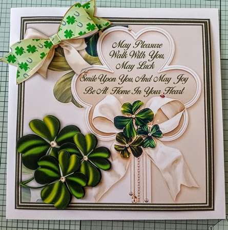 Shamrock Bows by Jackie Odonnell