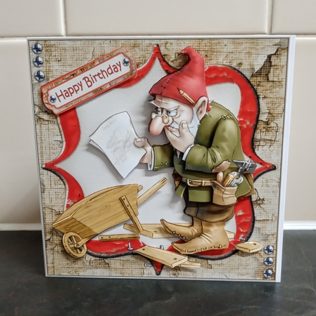 DIY Gnome by Jackie Odonnell
