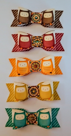 New Paper Bows Owlways by Jackie Odonnell