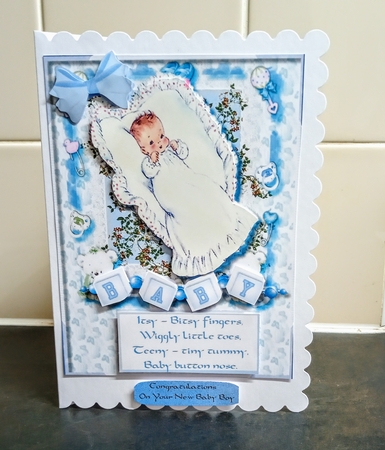 A New Baby Boy to Love by Jackie Odonnell