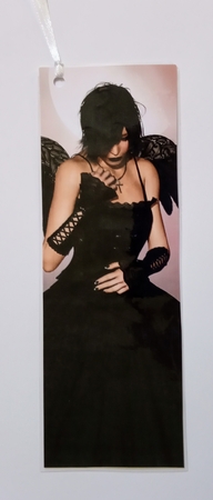 4 Gorgeous Gothic Angel Bookmarks by Jackie Odonnell
