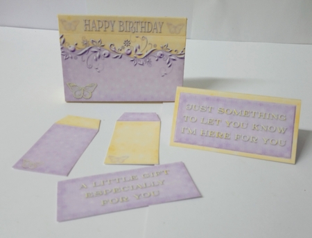 Minihandbag Box with Notecard and Tags 10 by Jackie Odonnell
