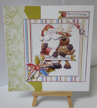 Such Deer Friends Christmas by Jackie Odonnell