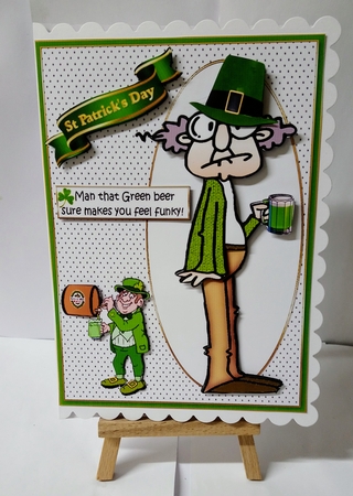 Gus and His Green Beer by Jackie Odonnell
