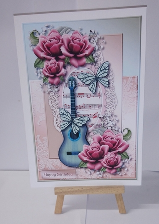 Music & Roses by Jackie Odonnell