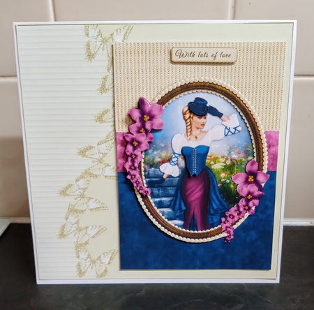 Victorian Garden by Jackie Odonnell