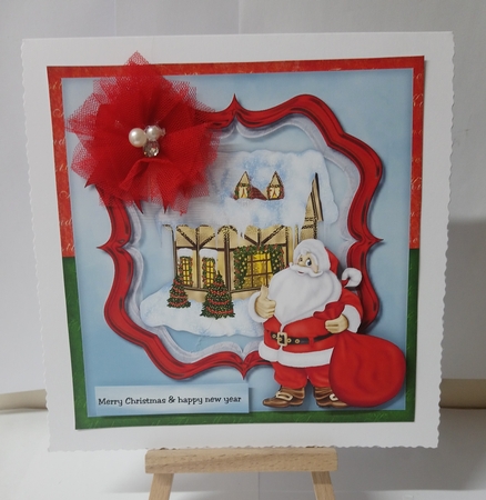Christmas Greetings by Jackie Odonnell